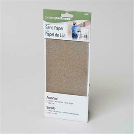 REGENT PRODUCTS Sand Paper, Assorted 70209